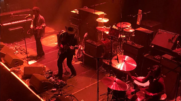 night beats - sunday mourning @ paradiso amsterdam 8-12-2025