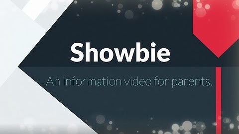 Showbie An Information Video for Parents