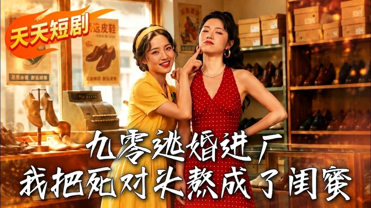 九零逃婚：死對頭聯手逆襲職場