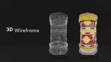 Mani wheel 3D by xONE - 3D Scanner App