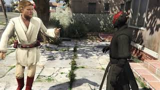 Obi-Wan Kenobi ROASTS Darth Maul (Lamar roasts Franklin - GTA 5 Meme)
