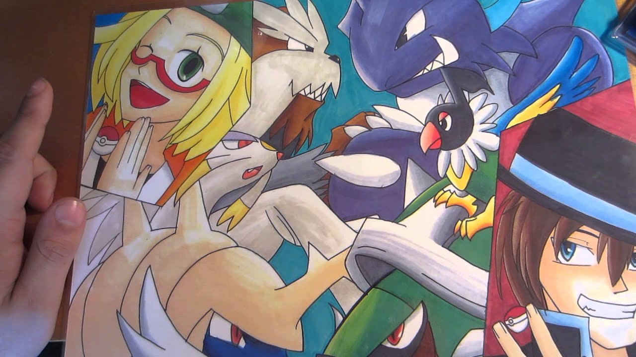 Beautiful Art! Pokemon FCBM from MSKuroKaito! + Channel Schedule!