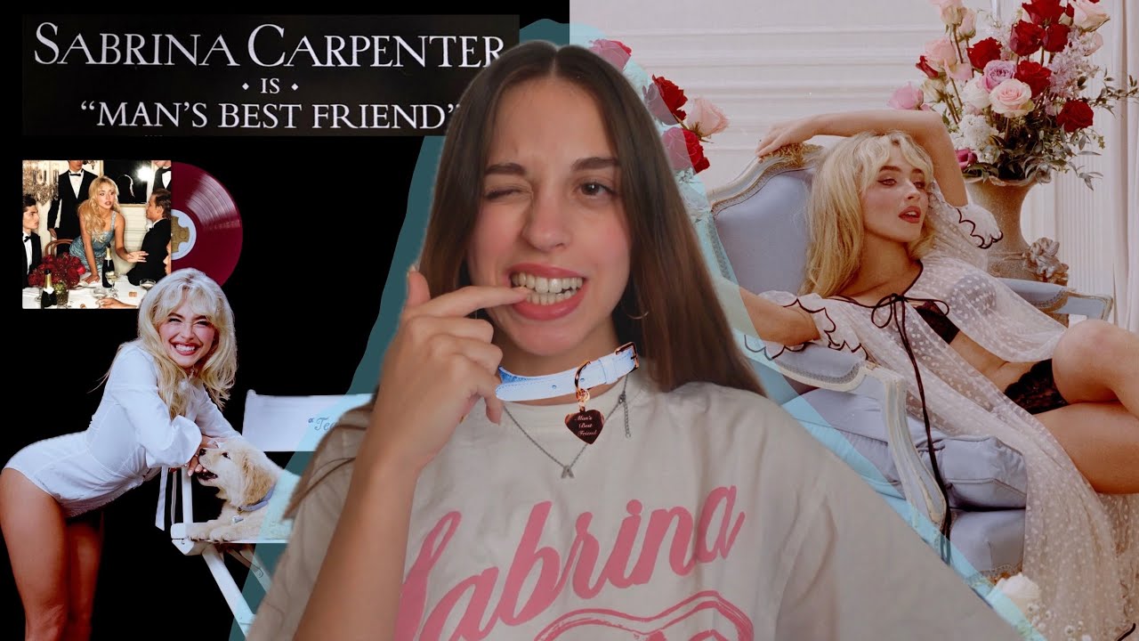 Sabrina Carpenter - Man's Best Friend 🐾 REACCIÓN! Escuchando el próximo AOTY 🍷
