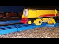 Plarail TS 08 Rebecca Unboxing Review And Run 
