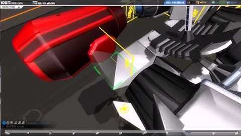 Robocraft - how to make "high speed machine"