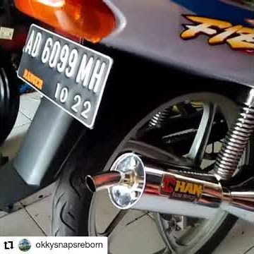 Knalpot Chan Racing Standar racing Fiz R
