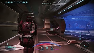 Mass Effect™ Legendary Edition Good Sniper Rifle customization loot.