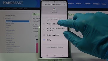 How to Change App Permissions in SAMSUNG Galaxy A52s 5G – Add / Remove App Permissions