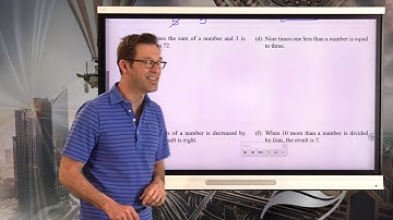 N-Gen Math 7.Unit 6.Lesson 6.Solving Word Problems with Two-Step Equations Day 1