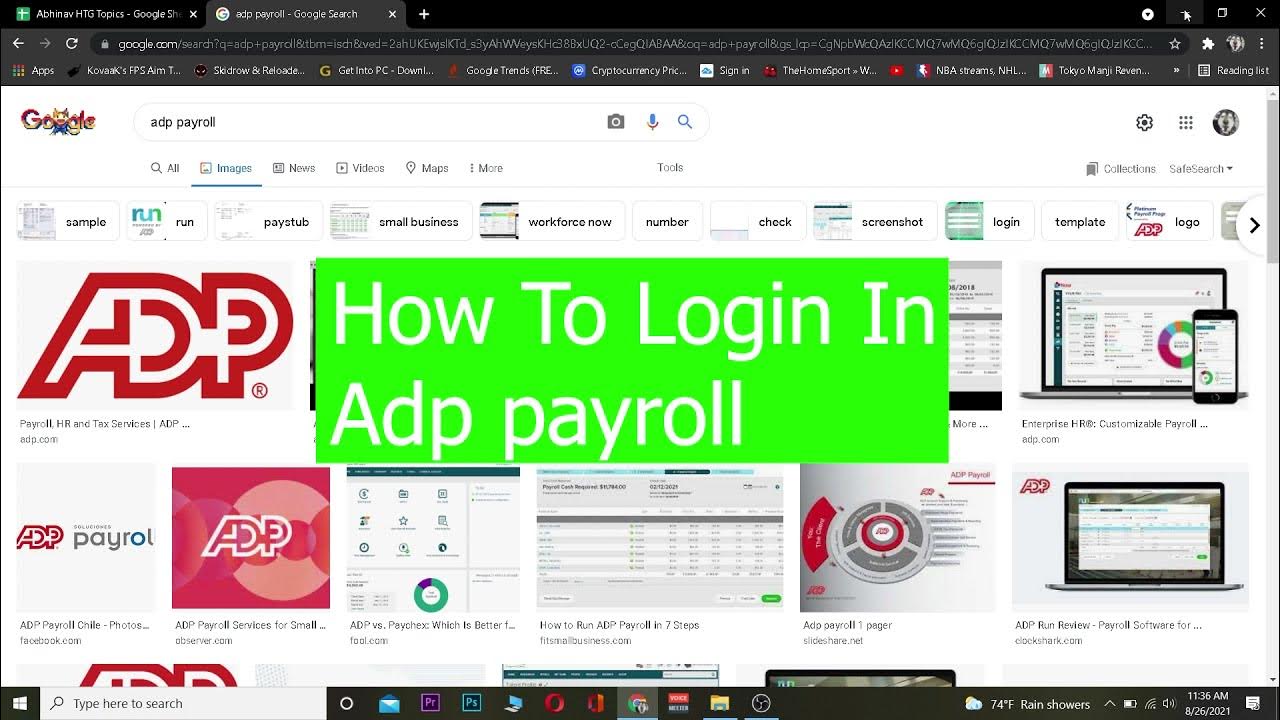 How to login adp payroll 2022 adp payroll tutorial step by step