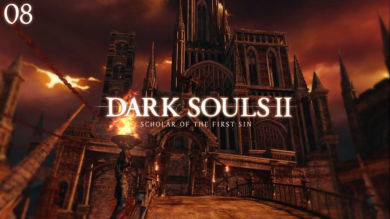 Dark Souls 2 Scholar of the First Sin Walkthrough Part 8 Iron Keep
