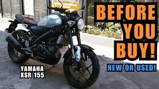 YAMAHA XSR155  We fixed a customer's bike then test rode it  Honest Mixed feelings review