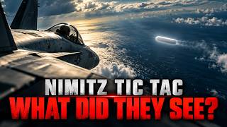 The Nimitz Tic Tac UAP - What Did Navy Pilots Really See