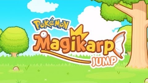 Pokémon: Magikarp Jump Part 1 - app gameplay videos