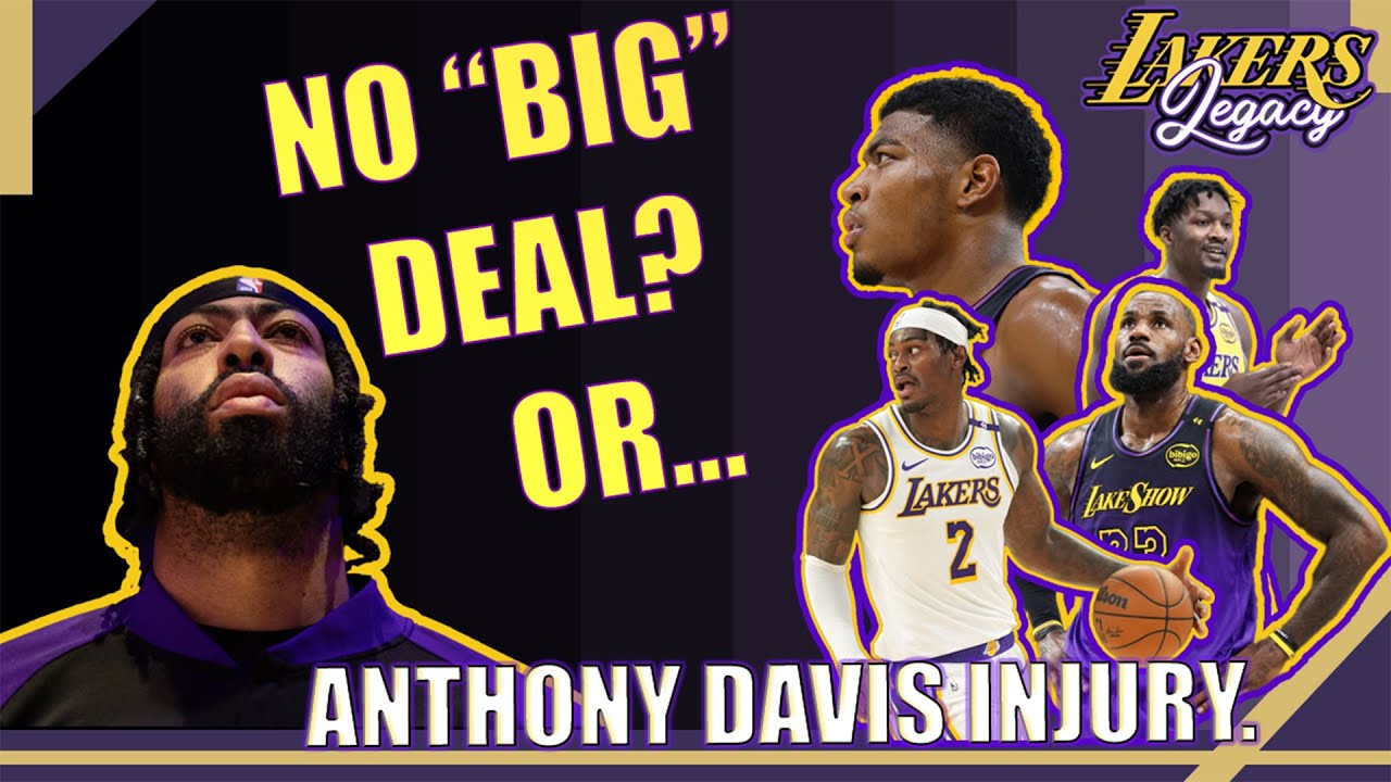 Anthony Davis to Miss 1-2 Weeks with Abdominal Strain. Can the Lakers ...