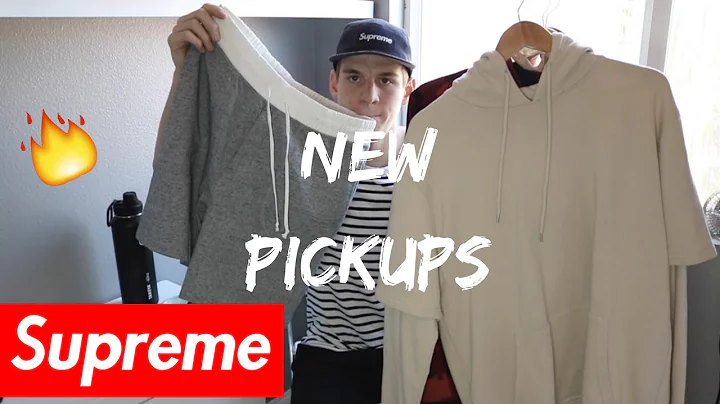 NEW PICKUPS! Supreme, Pacsun, Adidas, Vans