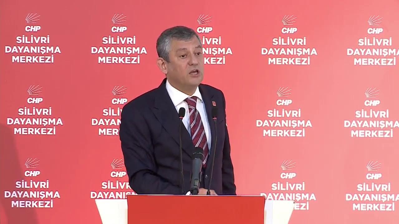 Silivri'de partimizin grup toplantısını gerçekleştiriyoruz.
