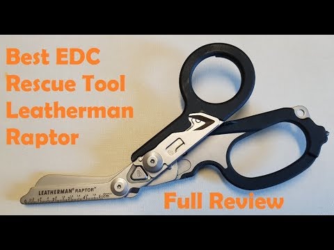 Leatherman Raptor Full Review