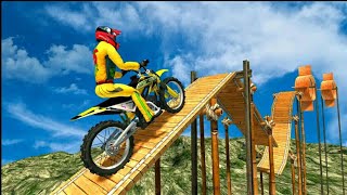 Mega Ramp lmpossible Bike - Stunt Games 2019 #7 - Android Gameplay screenshot 1