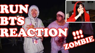 Bts 방탄소년단 Zombie Prank Reaction Run Bts 24 Bölüm Tepki̇ Türkçe Altyazili