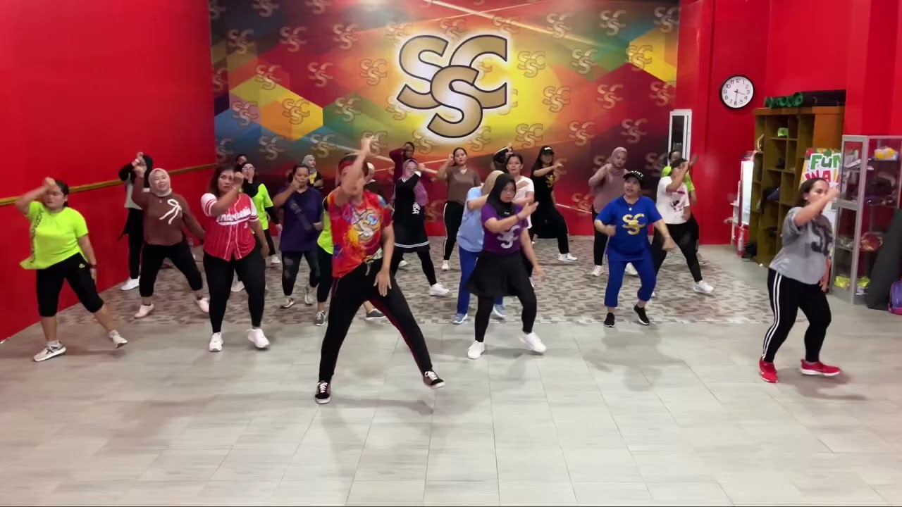 ちゃんみな - WORK HARD | ZUMBA | JPOP |CHOREO BY ZJ MIZUKI | SOFIE