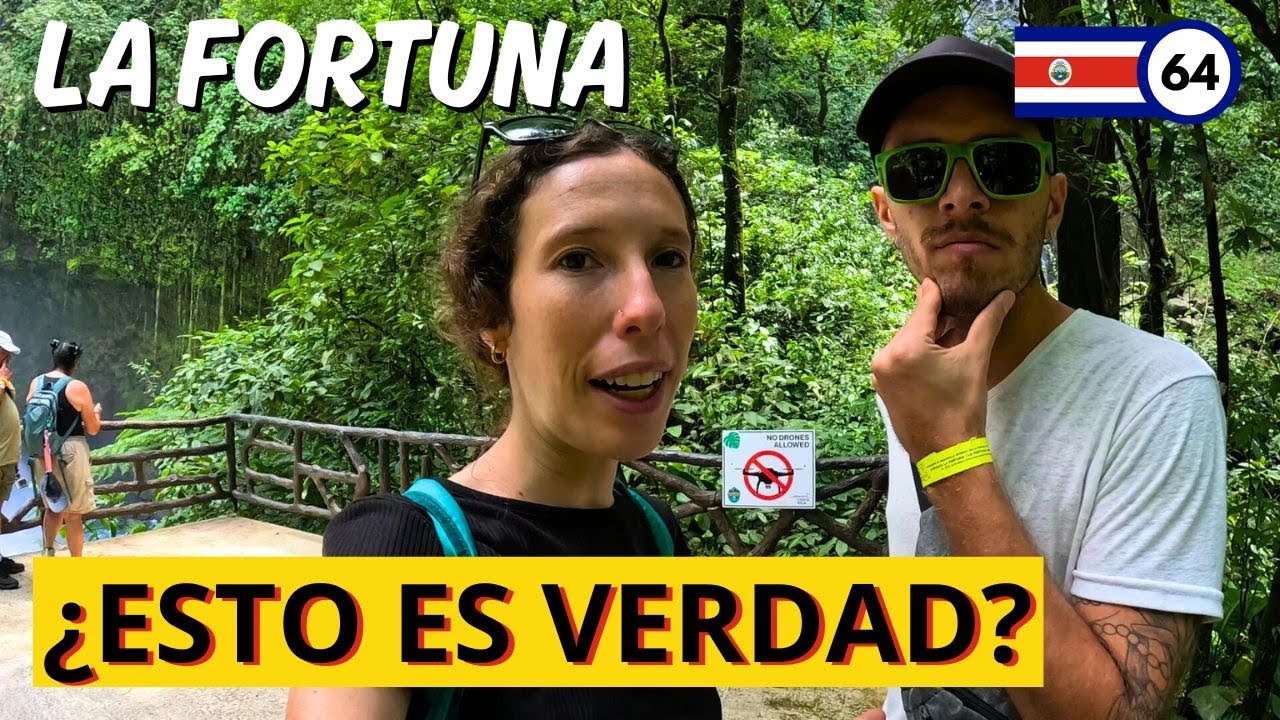 ¿Es el PUEBLO más TURÍSTICO de COSTA RICA? 🇨🇷 🤔 | La Fortuna