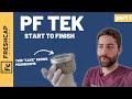 Start to finish pf tek for growing mushrooms at home part 1