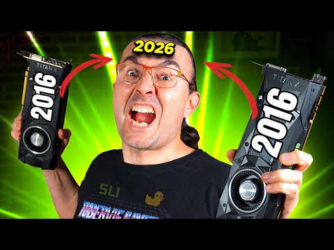 I installed two NVIDIA Titan X cards in a 2016 PC with current games. Will they perform twice as ...