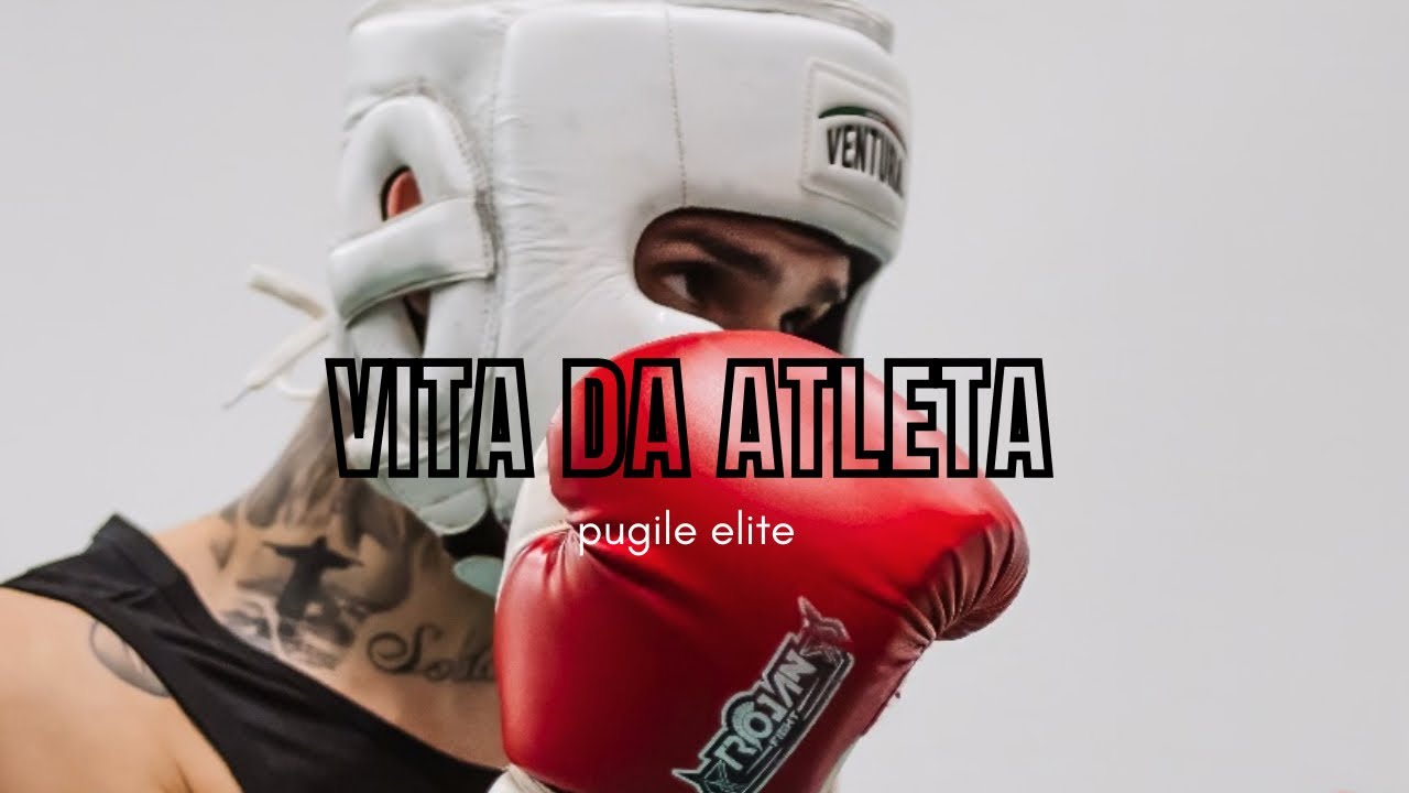 24 ORE NELLA VITA DI UN PUGILE ÉLITE 🇮🇹🥊
