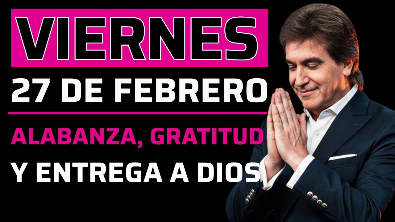 Alabanza, Gratitud Y Entrega A Dios | Salmo 145 | Dante Gebel