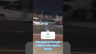 Dublin Taxis Freenow Like And Subscribe Please