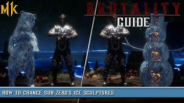 How To Change Sub Zero