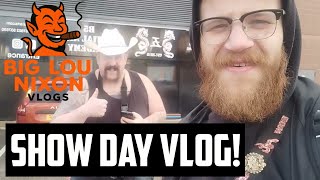 BIG LOU NIXON SHOW DAY VLOG // EPISODE 7 // TARGET WRESTLING RETURN 🎯😈