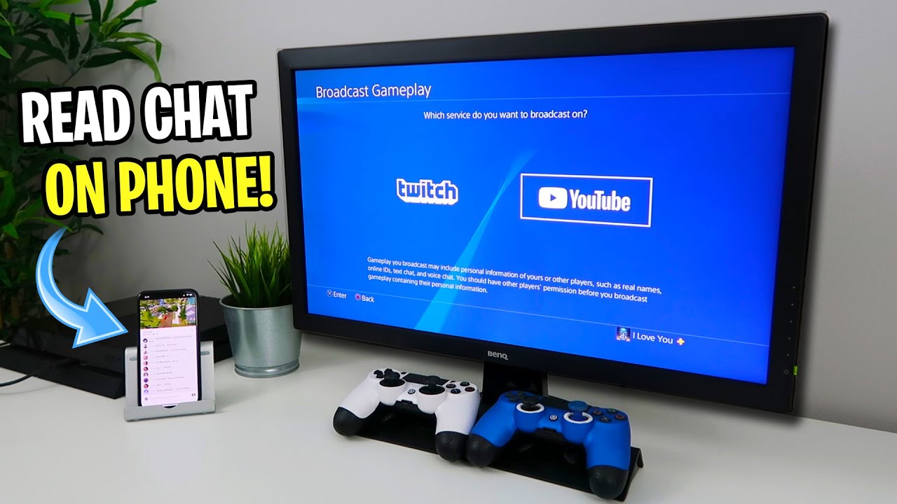 ubehagelig skrue Busk How to STREAM ON TWITCH AND YOUTUBE WITH PS4 (BEST SETTINGS) (EASY METHOD)  - YouTube