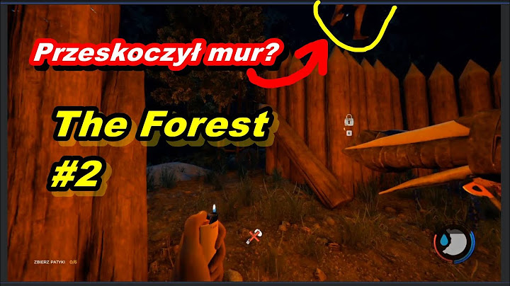 Kanibal przeskoczył mur? Budujemy obronę domu! The Forest #2