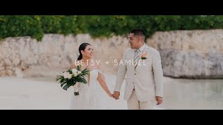 Boda en el Hotel Hard Rock Riviera Maya | Betsy + Samuel | Wedding Highlights