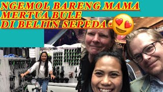 Download lagu NGEMOL BARENG MAMA MERTUA BULE DI BELIIN SEPEDA 😍 #part 2