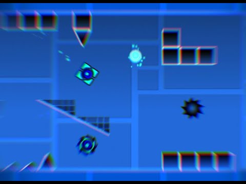 “Outrun” a layout by me (7* Harder) Geometry Dash - YouTube