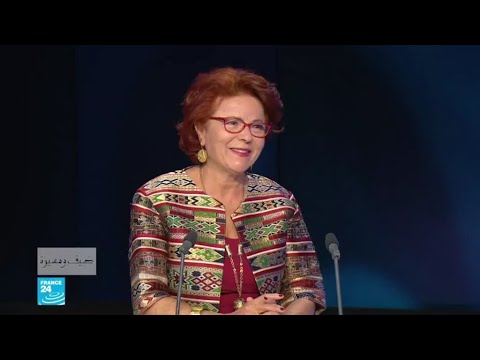 التونسية أسماء بن حميدة المديرة التنفيذية لمنظمة أندا العالم العربي