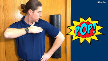 How to Self Release Your Neck and Shoulders with a Foam Roller