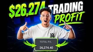 I Made $26,000+ Trading NQ In 24 Hours