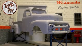 1951 Ford F100 - Body Conversion (1)