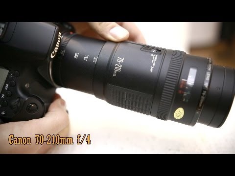 Canon 70-210mm f/4 lens review with samples (APS-C and full-frame)