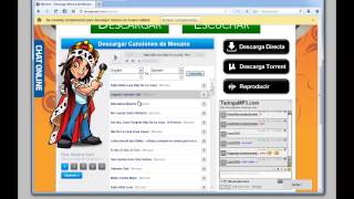 Tutorial Descargar Canciones  Mp3 screenshot 4