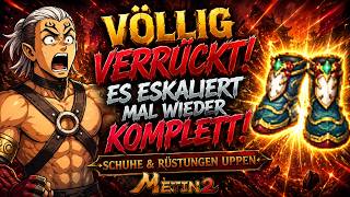 Metin2.de RUBY [#449] - ABSOLUTELY INSANE! We’re upgrading shoes & armor? Things are escalating a...