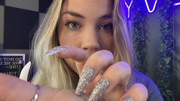 ASMR: Invisible triggers, hand movements, camera tapping and scratching- CV for Tara