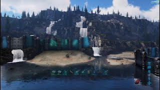 Ark Survival Evolved, Saying Goodbye to our bases 9/10 Fjordur