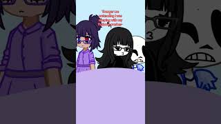 "G-g-gacha-" AND YES ITS SANS AND MISS PAULING #undertale#misspauling#tf2#SONA