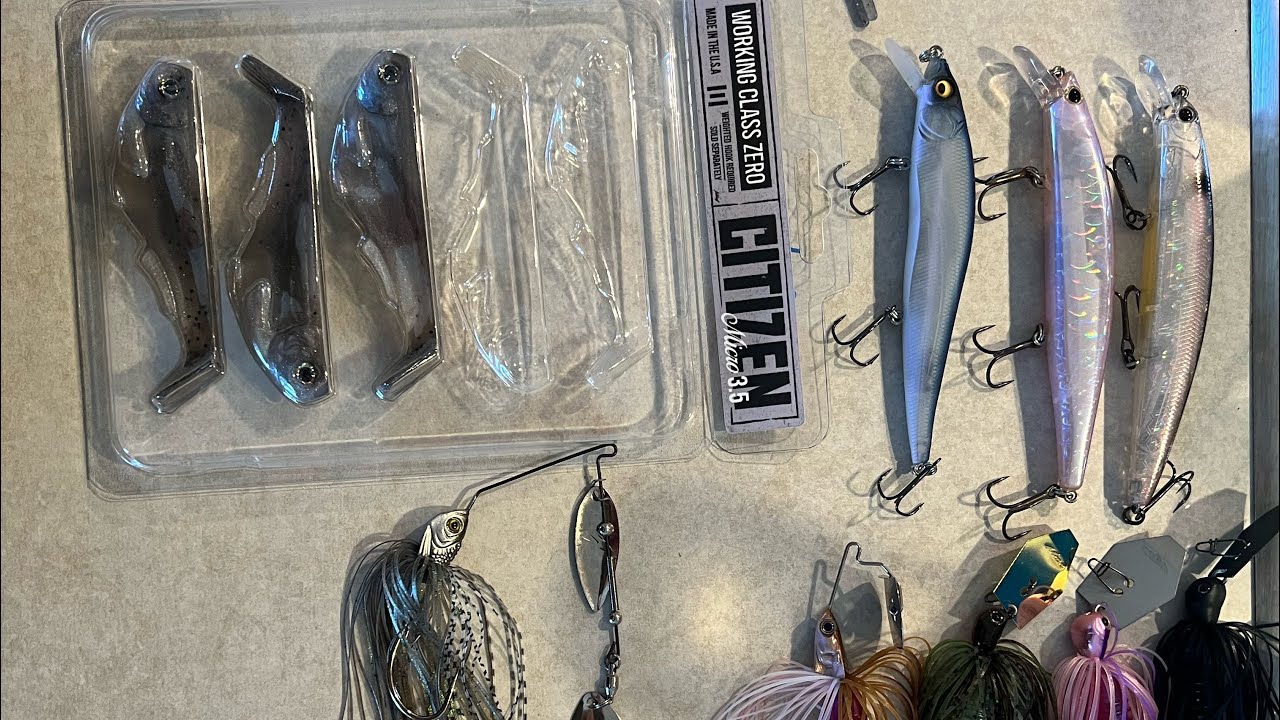 Most underrated March bass fishing baits you need to try!!!