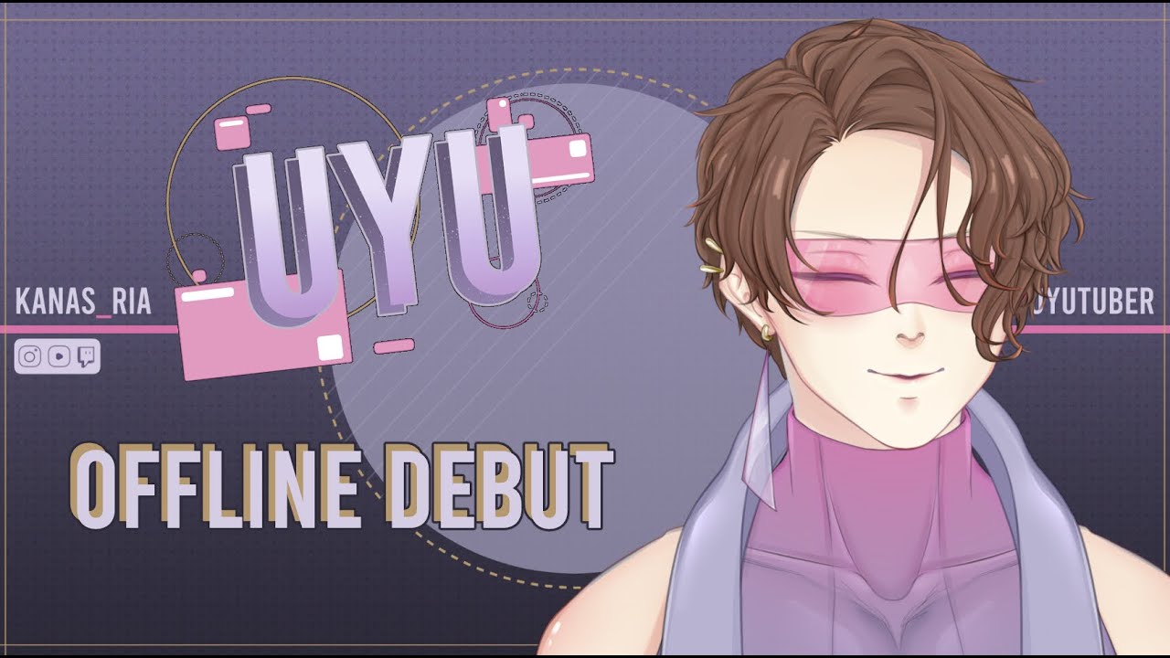 【VTUBER DEBUT】 UYU, the half human Researcher and Archivist from space ~ ✦✨ ⋰